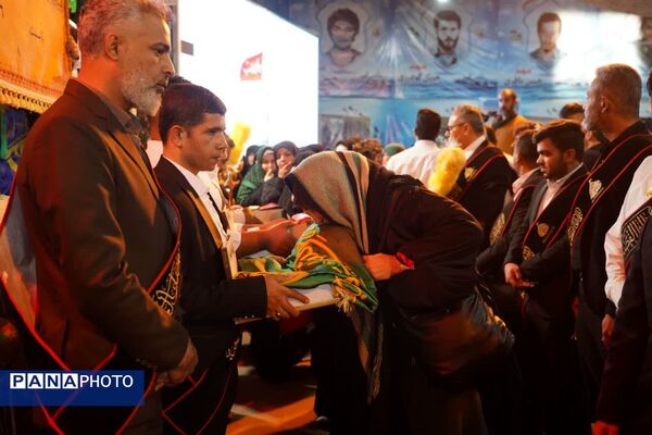 آیین افتتاحیه راهیان‌نور بسیج فرهنگیان کشور