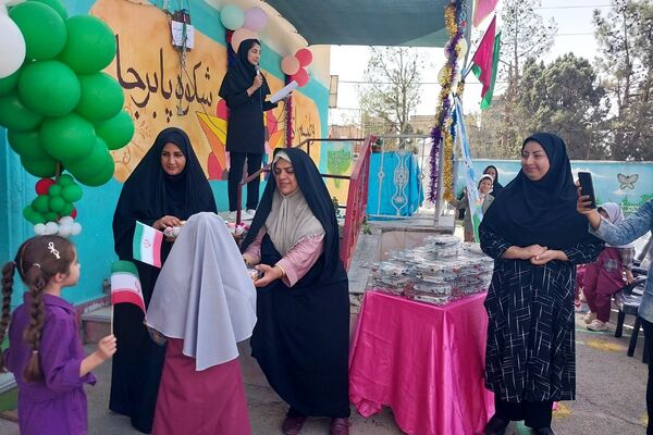 آغاز سال تحصیلی نو با شور و هیجان جشن شکوفه‌ها در مدارس پیشوا