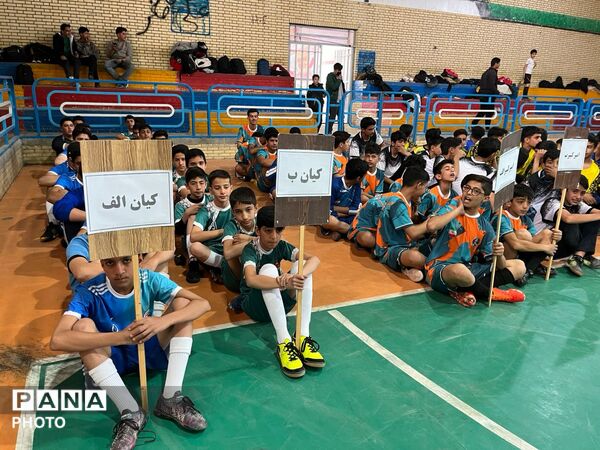 افتتاحیه مسابقات فوتسال جام اقتدار در خاتم 
