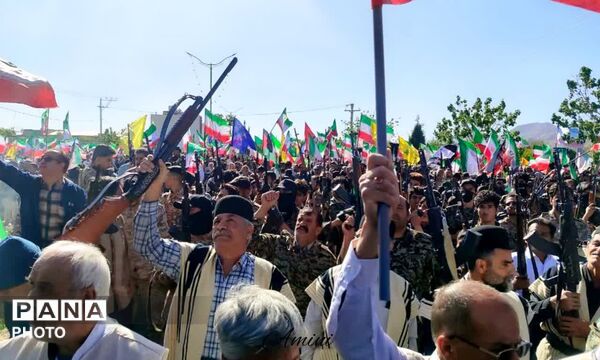 همبستگی نجف آباد در همایش جان فدا برای ایران