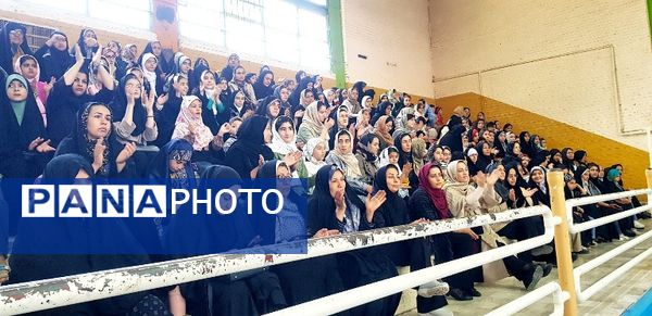 اختتامیه کلاس‌های اوقات فراغت دانش‌آموزان شیروان