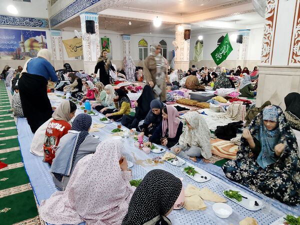 در هیاهوی شهر نوجوانان خوافی در آرامش اعتکاف 