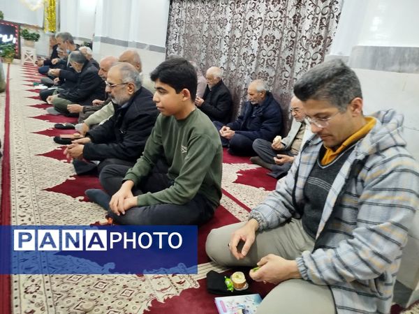 جشن میلاد حضرت مهدی (ع) در مسجد امام سجاد(ع) کاشمر