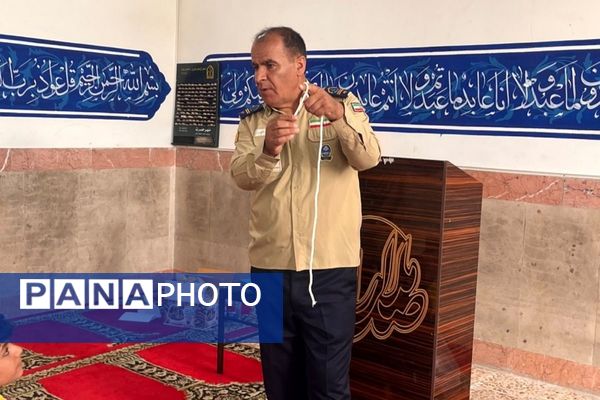 پیش اردوی ملی پیشتازان شهرستان قدس