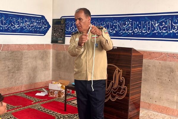 پیش اردوی ملی پیشتازان شهرستان قدس