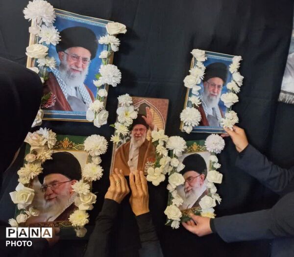 وداعِ باشکوه در مشهد؛ آخرین سفرِ رهبر شهید
