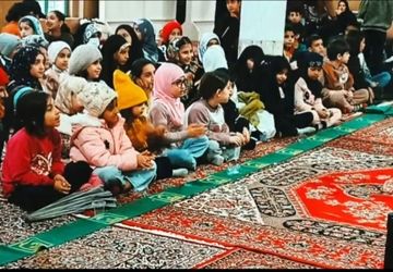 جشن اعیاد شعبانیه برای نوگلان فاطمی 