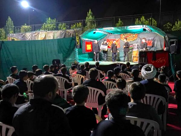 محفل عزاداری «نوجوانان» در پردیسان قم