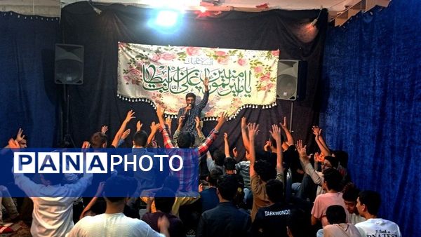 نقش آفرینی نوجوانان در خط ولایت جشن غدیر هیات دانش‌آموزی مسجد امام عصر (عج)