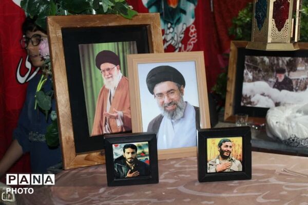 صد و هشتادمین تجمع دفاع از وطن  مردم رجایی شهر با حضور سفیر شهدای میناب