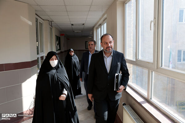نشست خبری معاون پرورشی و فرهنگی وزارت آموزش و پرورش به مناسبت هفته امور تربیتی