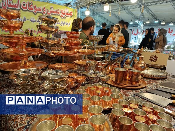 جشنواره صنایع دستی و اقوام ایرانی در بندرعباس