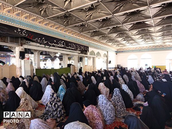 نماز عبادس سیاسی جمعه در شهرستان کاشمر 