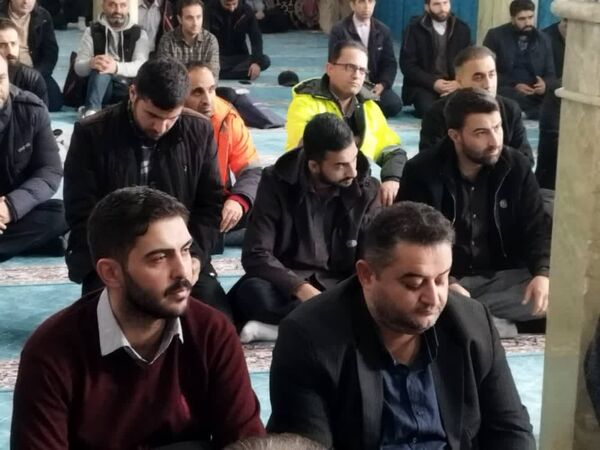 مراسم یوم الله ۹ دی روز بصیرت و میثاق امت با ولایت در فیروزکوه