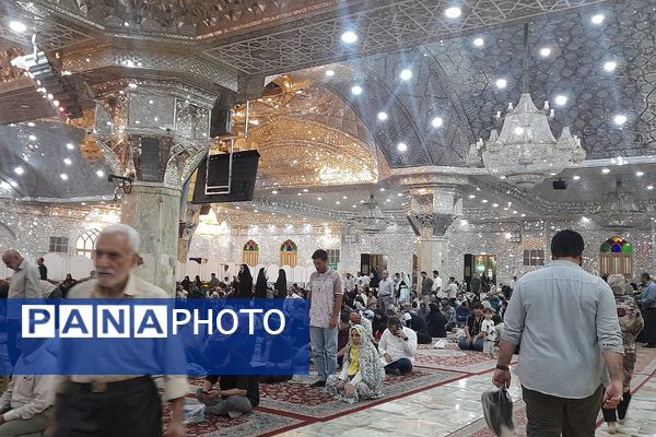 برپایی جشن میلاد رسول اکرم (ص) و امام صادق (ع) در حرم حضرت عبدلعظیم حسنی