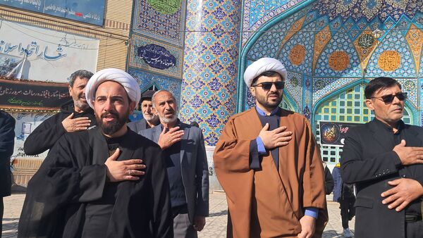 سوگواری شهادت حضرت فاطمه(س) در آشخانه 