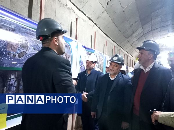 افتتاح قطعه اول کمربندی شمالی اسلامشهر 