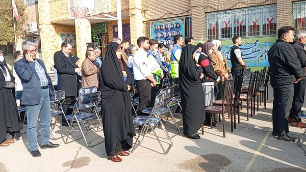 افتتاحیه طرح ملی دادرس و اجرای نمادین مانور سراسری زلزله