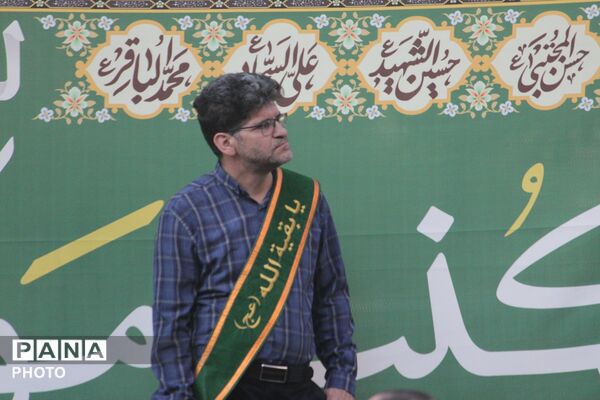 جشن عید غدیر در میدان شهید باجلان