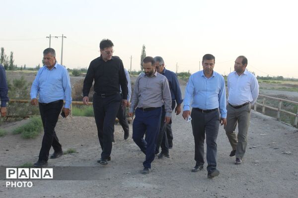 سفر یک‌روزه مدیرکل راهداری آذربایجان شرقی به ملکان
