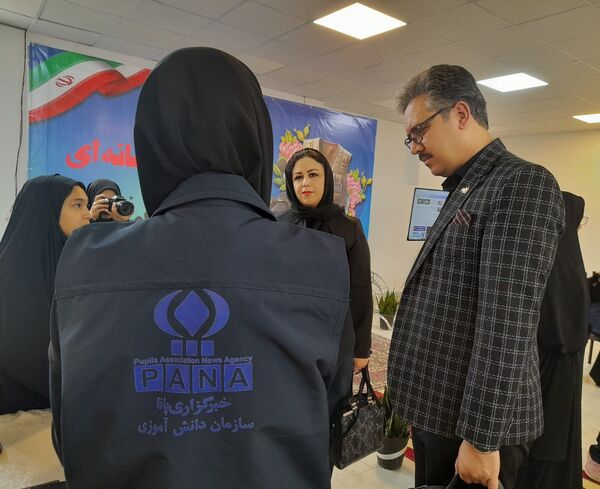 حضور دبیر انجمن روابط عمومی ایران در استان خراسان رضوی از مانور رسانه ای پانا؛ صدای نسل نو