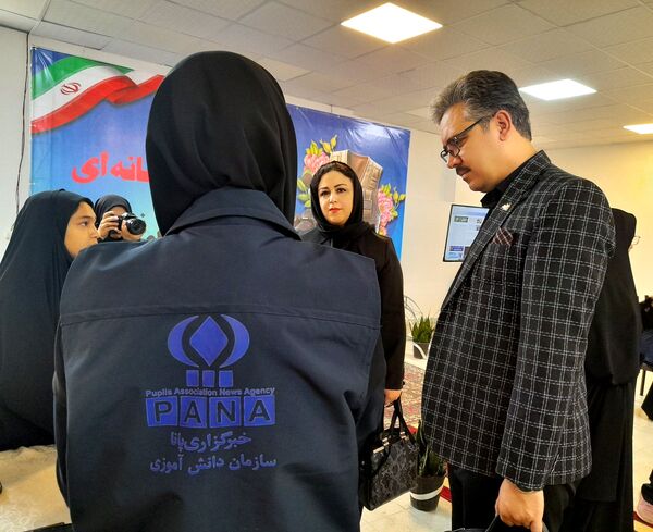 حضور دبیر انجمن روابط عمومی ایران در استان خراسان رضوی از مانور رسانه ای پانا؛ صدای نسل نو