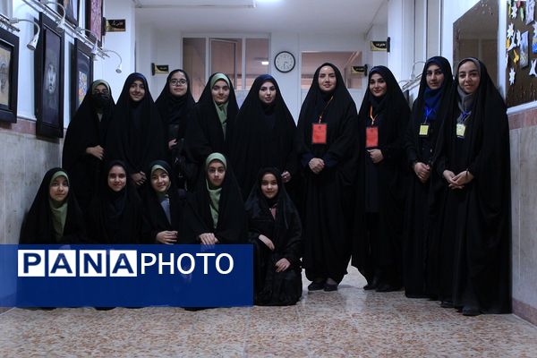  مسابقات قرآن، عترت و نماز متوسطه اول و دوم دختران بهارستان‌دو