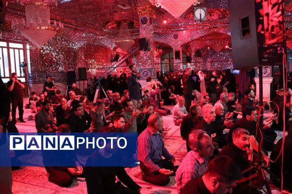 عزاداری شب های محرم در هیات حسین جان بجنورد 