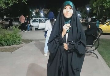 حال‌وهوای عید غدیر در میدان معراج مشهد