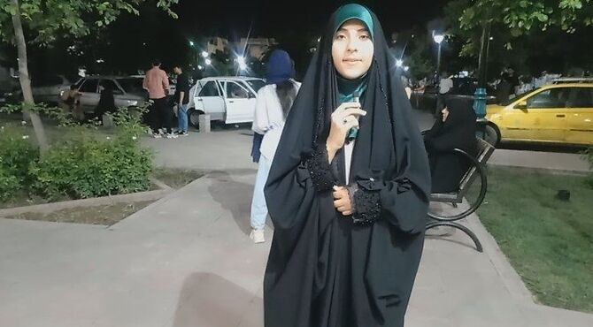 حال‌وهوای عید غدیر در میدان معراج مشهد