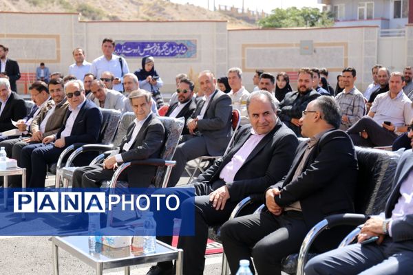 افتتاح آموزشگاه ۱۲ کلاسه شهید آیت الله آل هاشم 