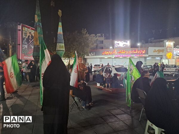 یکصد و دوازدهمین موج حضور مردم کرج