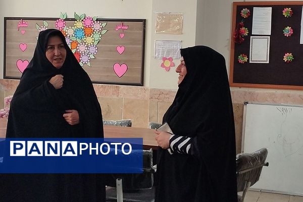 بازدید از پروژه مهر در ناحیه یک شهرری