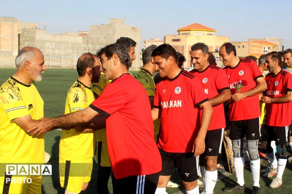 برد پرگل خوشه‌های الماس ملکان در دیدار دوستانه با شمس‌آذر قزوین