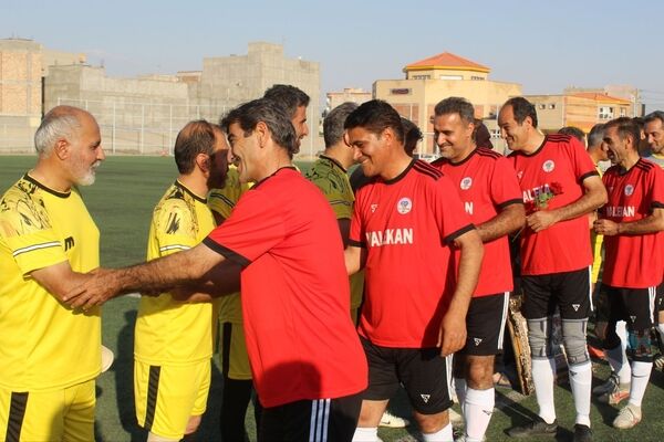 برد پرگل خوشه‌های الماس ملکان در دیدار دوستانه با شمس‌آذر قزوین