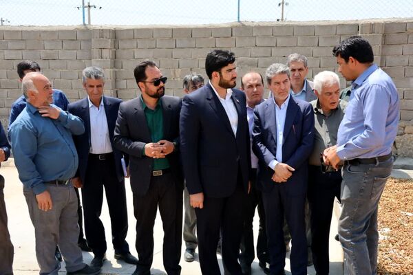 بازدید نماینده مجلس شورای اسلامی از شهرستان جاجرم