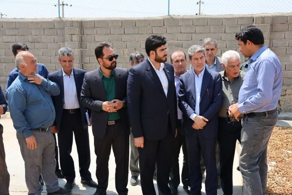 بازدید نماینده مجلس شورای اسلامی از شهرستان جاجرم