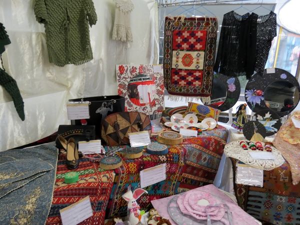 برپایی نمایشگاه هفته مشاغل در شهرستان بجنورد