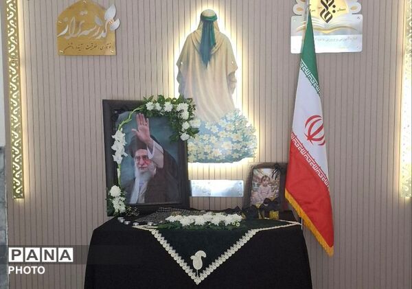 دبستان قائم ناحیه۲ میزبان و خدمتگزار زائران رضوی در محرم حسینی بود 