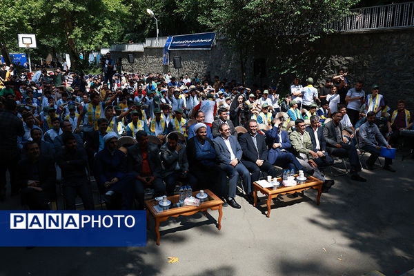 آیین افتتاحیه فعالیت‌های تابستانی دانش‌‌آموزان