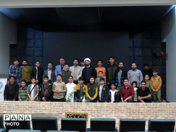 اختتامیه پویش بزرگ کتابخوانی «فرمانده سری»