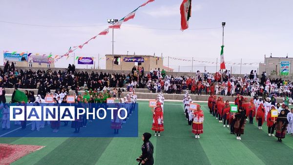 برگزاری جشنواره فرهنگی ورزشی دختران آفتاب ایران(دآا) در شهرستان مرزی کلات