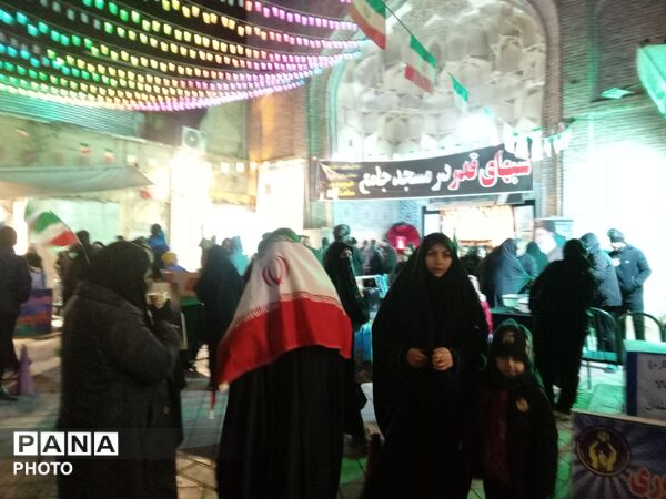 مراسم شب قدر در شهرستان نیشابور 