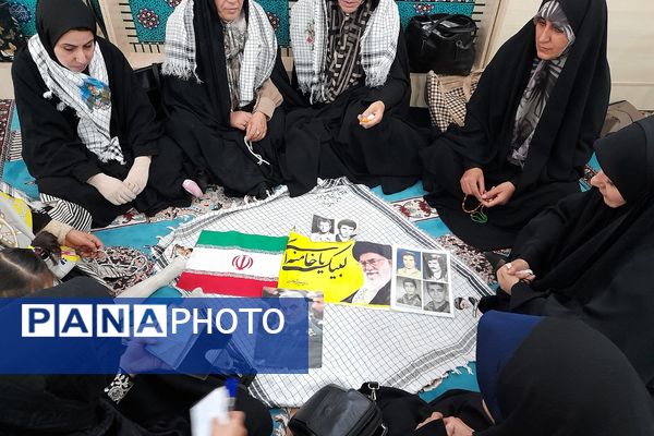 عزم جوانان بسیجی، نور امید در حلقه‌های همدلی برای آینده‌ای پرافتخار 