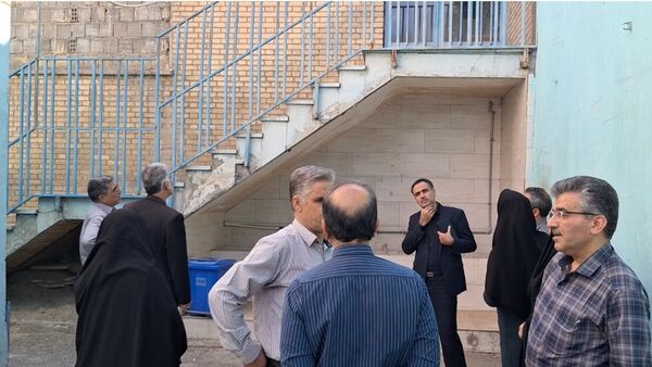 بازدید  طرح شهید عجمیان۲ در مدارس ناحیه ۴