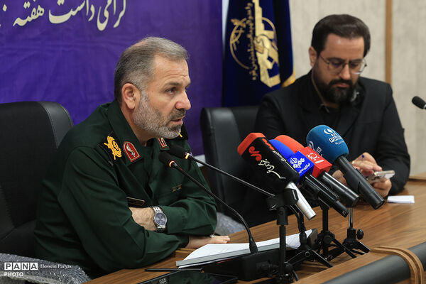 نشست خبری رئیس سازمان بسیج دانش‌آموزی