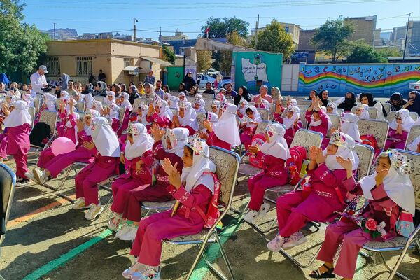 جشن شکوفه‌ها؛ نقطه آغاز مهر و علم‌آموزی