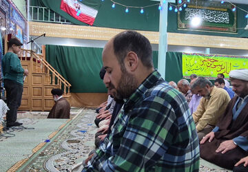 جشن میلاد امام موسی کاظم (ع) در آباده