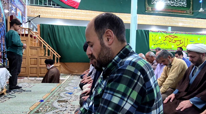جشن میلاد امام موسی کاظم (ع) در آباده