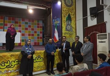 بازدید معاون پرورشی‌وفرهنگی آموزش‌وپرورش مازندران از پایگاه‌های اوقات فراغت در قائمشهر